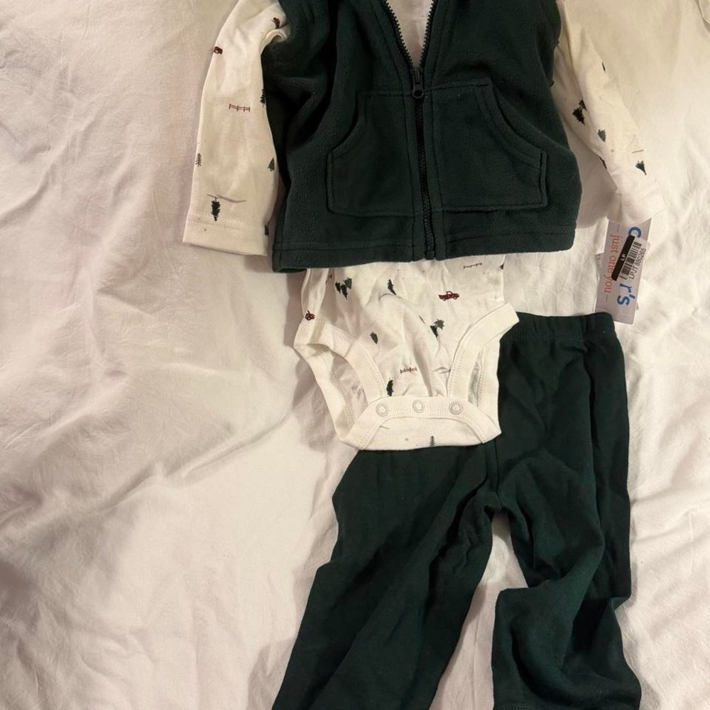 9 months boy 3 piece set